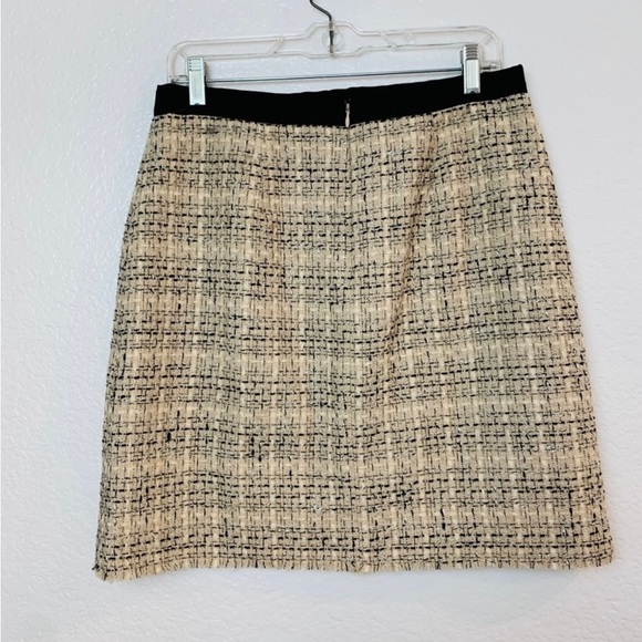 Ann Taylor Tweed Skirt 8 - Picture 3 of 6
